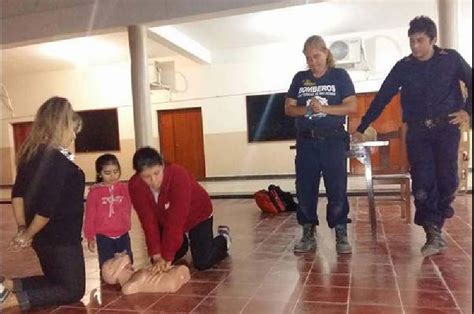 Bomberos darán capacitación de RCP LAS TERMAS Río Hondo C El