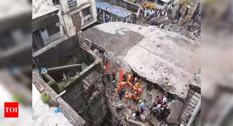 Death Toll In Bhiwandi Building Collapse Rises To 30 Thane News