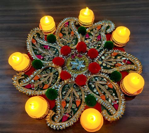 Rangoli Tea Light Candle Holder Set Of Rangoli Candle Holder Floor