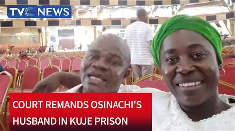 Breaking News Court Remands Osinachis Husband In Kuje Prison Video