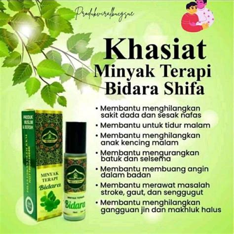 Minyak Angin Terapi Bidara Shifa Herb Beauty Personal Care Bath