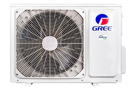 Air to air heat pump GREE LOMO ECO GWH12QB K6DNC2I heated area up to 70 m²