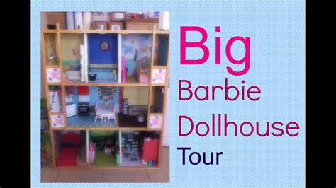 Big Barbie Dollhouse Tour Youtube