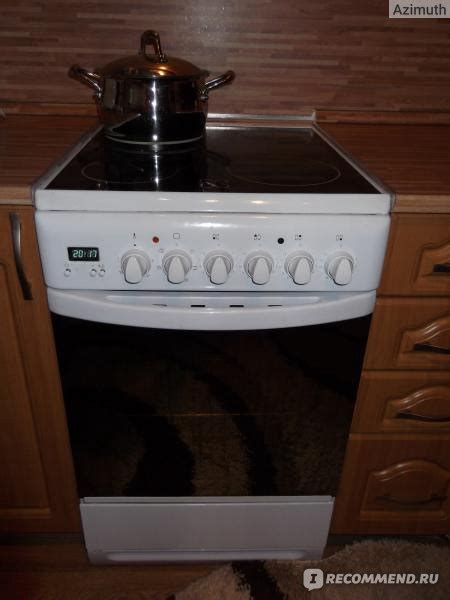 Электрическая плита Hotpoint Ariston C 3V M5 (W) R - «Отличная ...