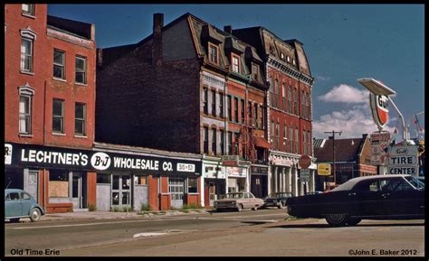 Old Time Erie: French Street Before Erie Insurance