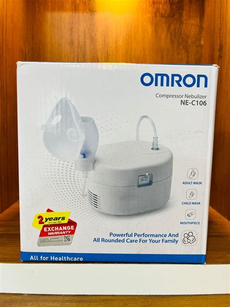 Omron Compressor Nebulizer Ne C For Clinical Purpose At Rs In