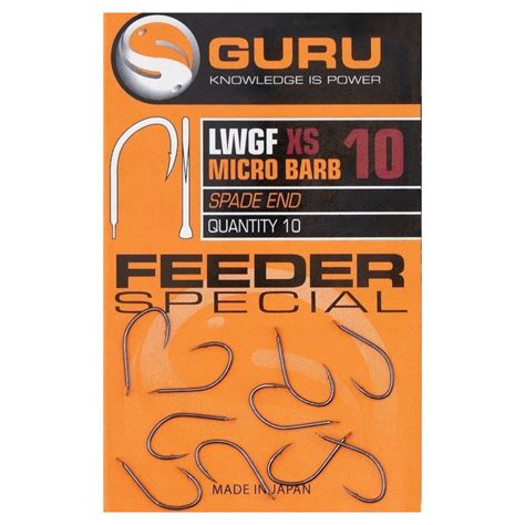 HACZYKI MIKRO ZADZIOR Z OCZKIEM GURU FEEDER SPECIAL XS EYED R 20