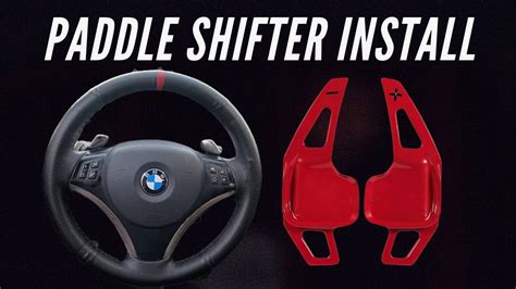 Upgrade Paddle Shifters Bmw E E E E I I D Youtube