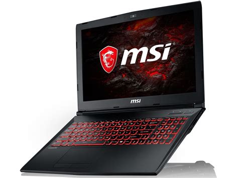 Máy tính xách tay MSI GV62 7RE 2443XVN Core i7 7700HQ 2 8Ghz 6MB RAM