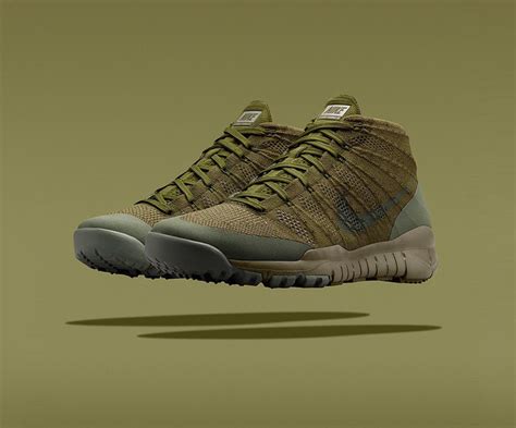 Nike Flyknit Trainer Chukka Sfb Sage Sneakerb B Releases