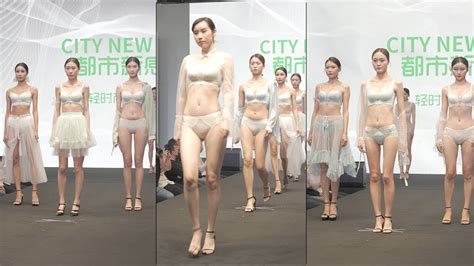 4K세로영상 안볼수가 없다 모델의 비키니 룩북 촬영현장 lovely bikini outfit 深圳内衣展 7号馆