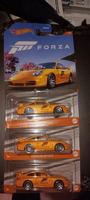 Hot Wheels Forza Porsche Gt Walmart Exclusive Lot Of No Rsv Eur