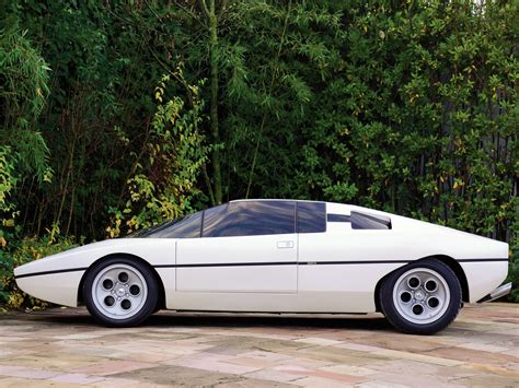 Lamborghini Bravo (1974) – Old Concept Cars