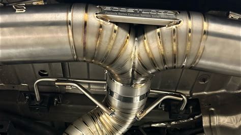 Loudest Gtr Exhaust On The Planet Boost Logic Titanium Formula