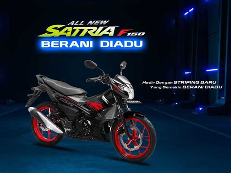 Suzuki Satria F150 Motor Legendaris Di Tengah Gempuran Skuter Matik