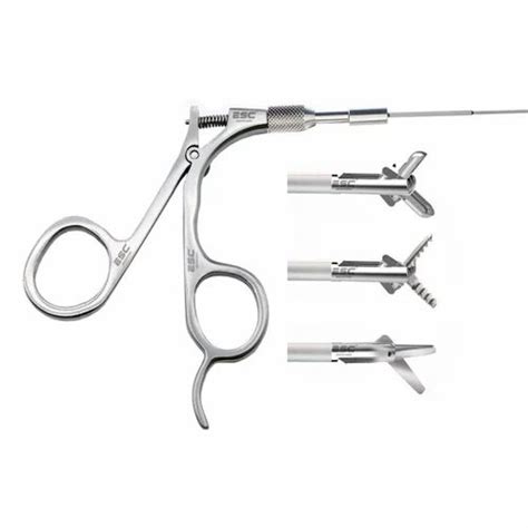 ESC Medicams Hysteroscepy Scissors Forceps Grasper For Hysteroscopy