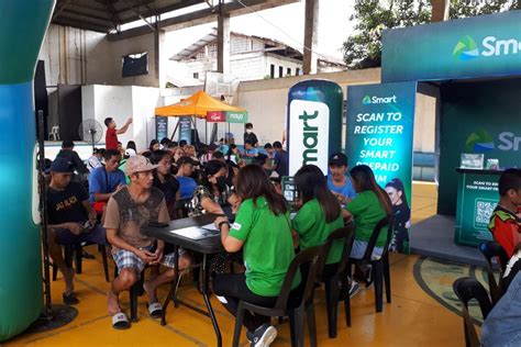 Pia Ntc Holds Sim Card Registration In Aklan Town