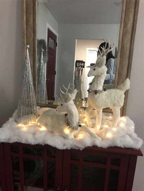 Pin By Cheryl Hallett On Christmas Reindeer In Christmas Decor