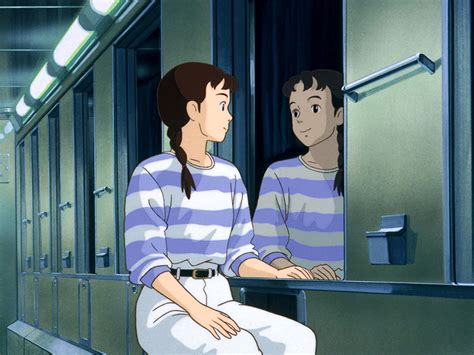 Download Only Yesterday Takahatas Nostalgic Journey Wallpaper