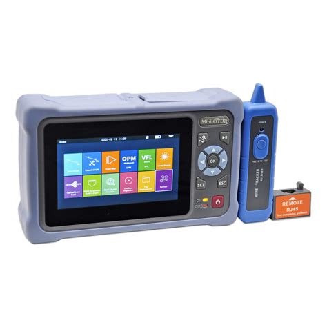 Buy Qiirun Fiber Optic Otdr Tester Sm 13101550nm 2624db 100km With 4