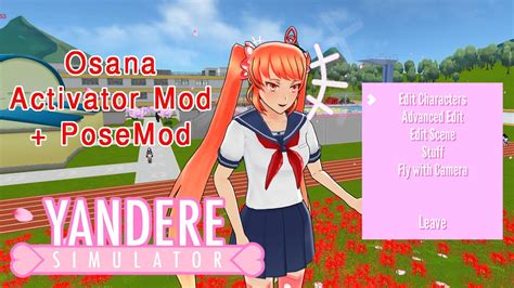 How To Yandere Simulator Mods Lenakid