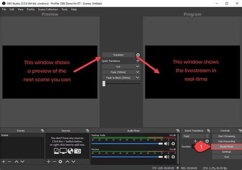 How To Use Obs Studio To Livestream