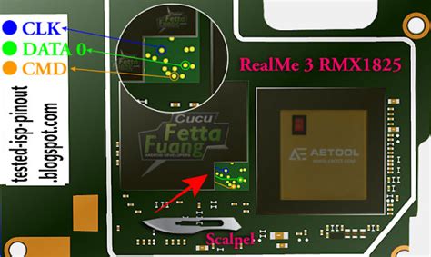 Realme 3 Rmx1825 Emmc Isp Pinout Download For Flashing And Unlocking