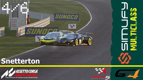 Assetto Corsa Competizione Simufy Multiclass Assetto Es 4 6