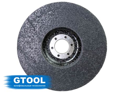 Доводочный шлифовальный круг GTOOL Scotch-Brite 2SF 125*13*22,2мм, уп ...