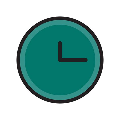 Premium Vector Clock Icon Vector