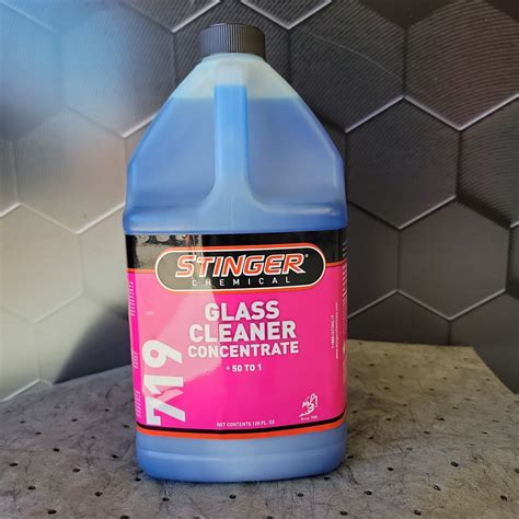 719 GLASS CLEANER CONCENTRATE – Southwest Detail Supplies