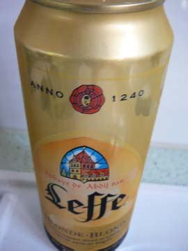 Bière dAbbaye Leffe Blonde