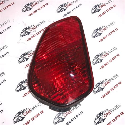 Фонарь Заднего Бампера Левый Б/у Mitsubishi Outlander 3 - 8337A137 ...