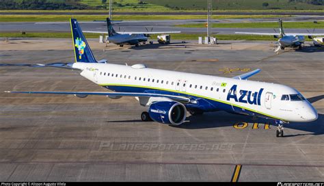 Ps Aes Azul Embraer E E Erj Std Photo By Alisson Augusto