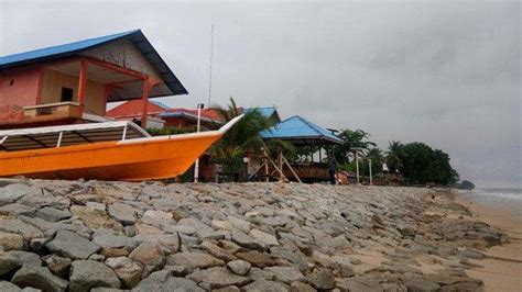 Objek Wisata Di Provinsi Riau Indahnya Pantai Teluk Rhu Di Kabupaten