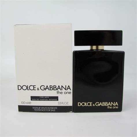 DOLCE GABBANA THE ONE EDP INTENSE 100ML TESTER FOR MEN Perfume