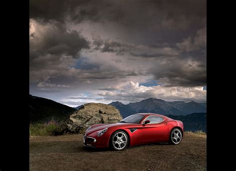 2007 Alfa Romeo 8c Competizione Side Car Hd Wallpaper Peakpx