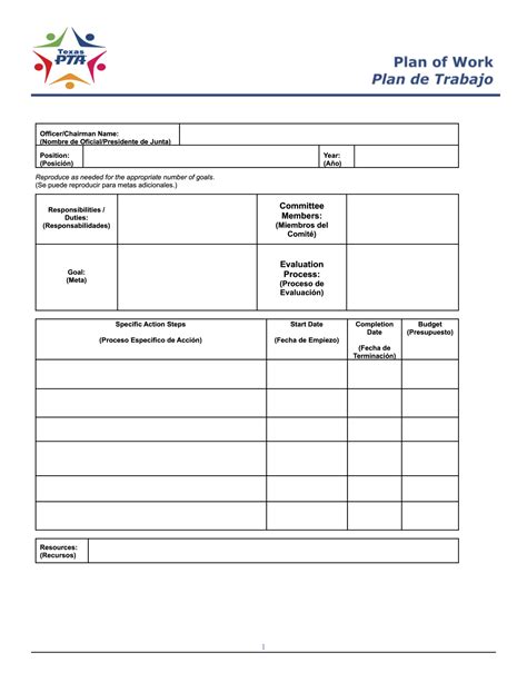 Board Forms Corey Academy PTA