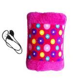 Buy CRETO Rechargeable Electric Quick Warming High Quality Velvet Electric L Hot Water Bag