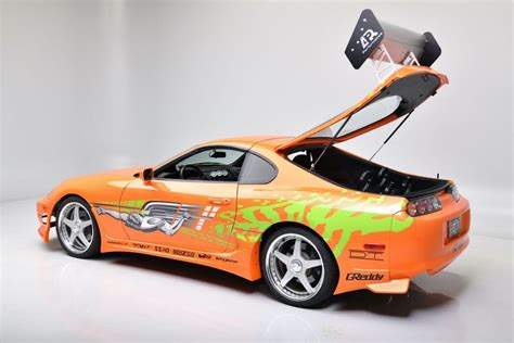 1994 Toyota Supra Mkiv 2jzgte Fast And Furious 7 Auto Bild