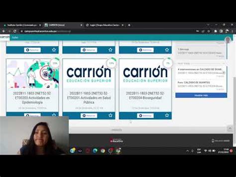 Explicando Las Opciones Del Carri N Net Y El Campus Virtual Youtube