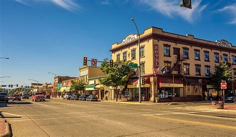 Towns In The Rockies With The Best Downtown Areas In Worldatlas