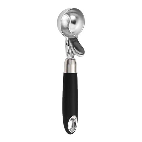 Dg00 Elastic Type 304 Stainless Steel Ice Cream Scoop Elastic Type Ice