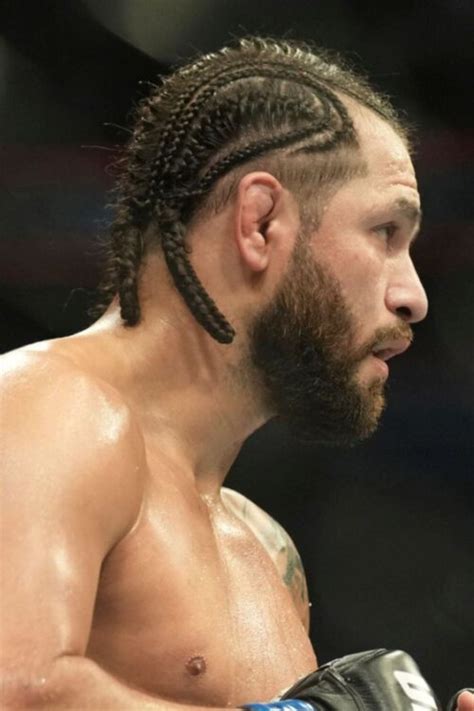 Is Jorge Masvidal Hair Real Long Hairstyle