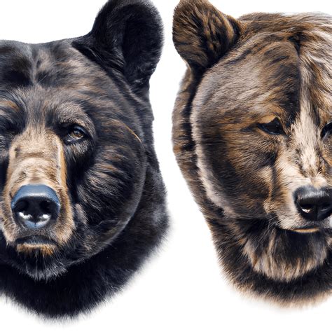 Bears Hyper Realistic And Intricate Detail · Creative Fabrica