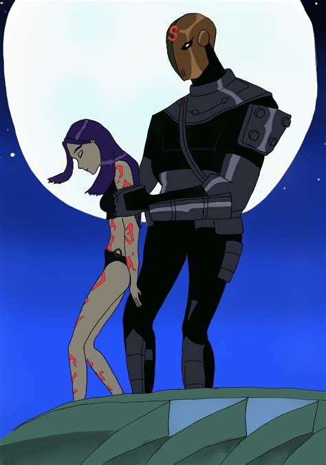 Slade and Raven - Teen Titans couples!!!! Fan Art (11200482) - Fanpop