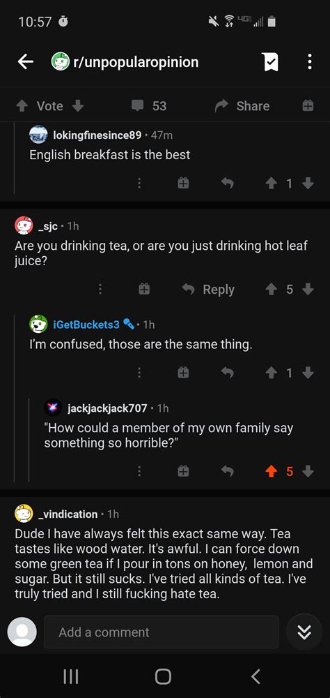 This Is Just Hot Leaf Juice R UnexpectedAvatar