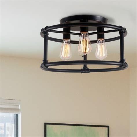 Flush Mount Ceiling Lights Bed Bath And Beyond