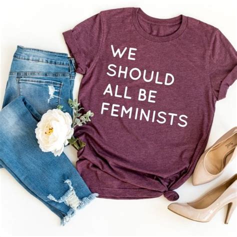 We Should All Be Feminists T-shirt is the perfect tshirt for feminist ...