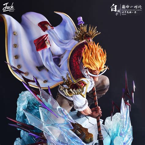 【In Stock】JacksDo One Piece The Young Whitebeard Edward Newgate Resin